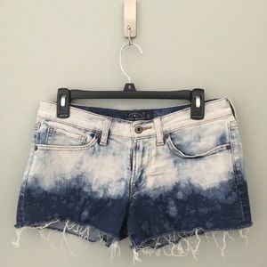 Tie Die Lucky Brand Denim Shorts